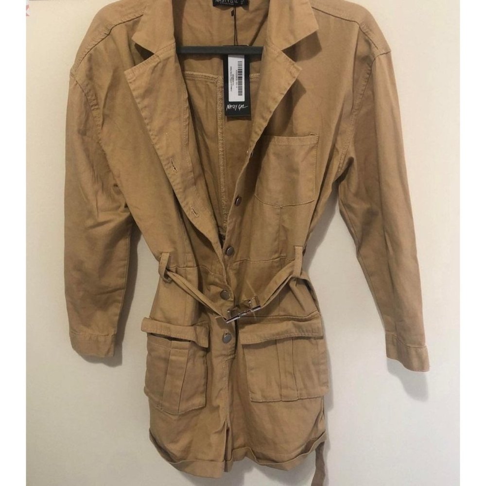 Nasty Gal Romper